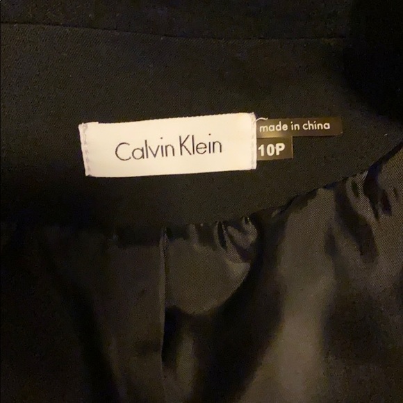 💕 Women’s Calvin Klein Black Dress - Picture 6 of 6